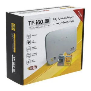 مودم ایرانسل 4G/TD-LTE مدل TF-i60 H1