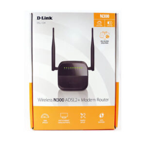 مودم ADSL دی لینک مدل DLink 124 (N300)